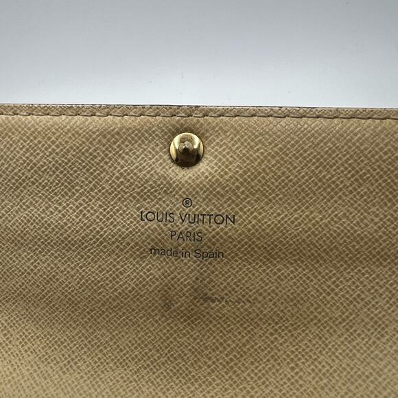 GUC Louis Vuitton Damier Azur Sarah Wallet - Picture 5 of 12